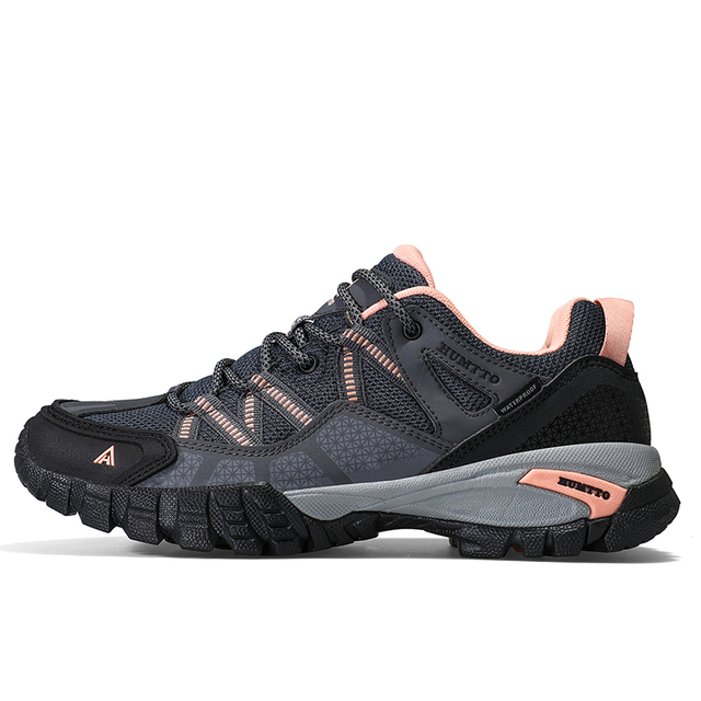 GIày leo núi cổ thấp Humtto Trekking Shoes 110609B-1