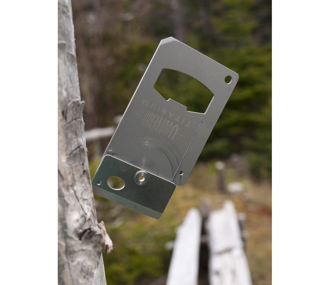 Thẻ đa năng Vargo Titanium Swing Blade Clip