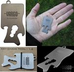 Móc khóa Vargo Titanium Keychain Tool 1.2