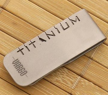 Kẹp tiền Vargo Titanium Money Clip