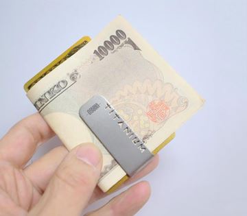 Kẹp tiền Vargo Titanium Money Clip