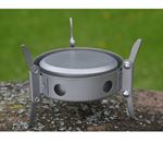 Bếp cồn Vargo Titanium TRIAD XE Multifuel Stove