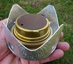 Bộ bếp cồn chắn gió Mini Trangia