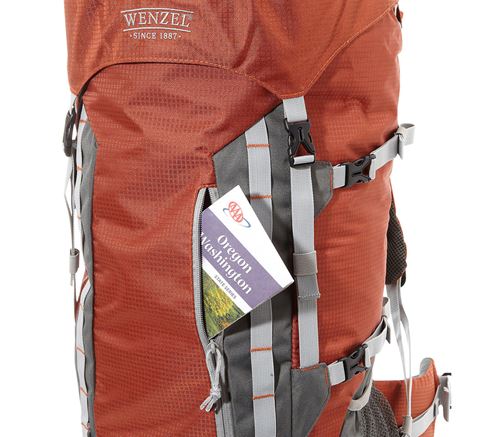 Ba lô du lịch Wenzel Escape 50L