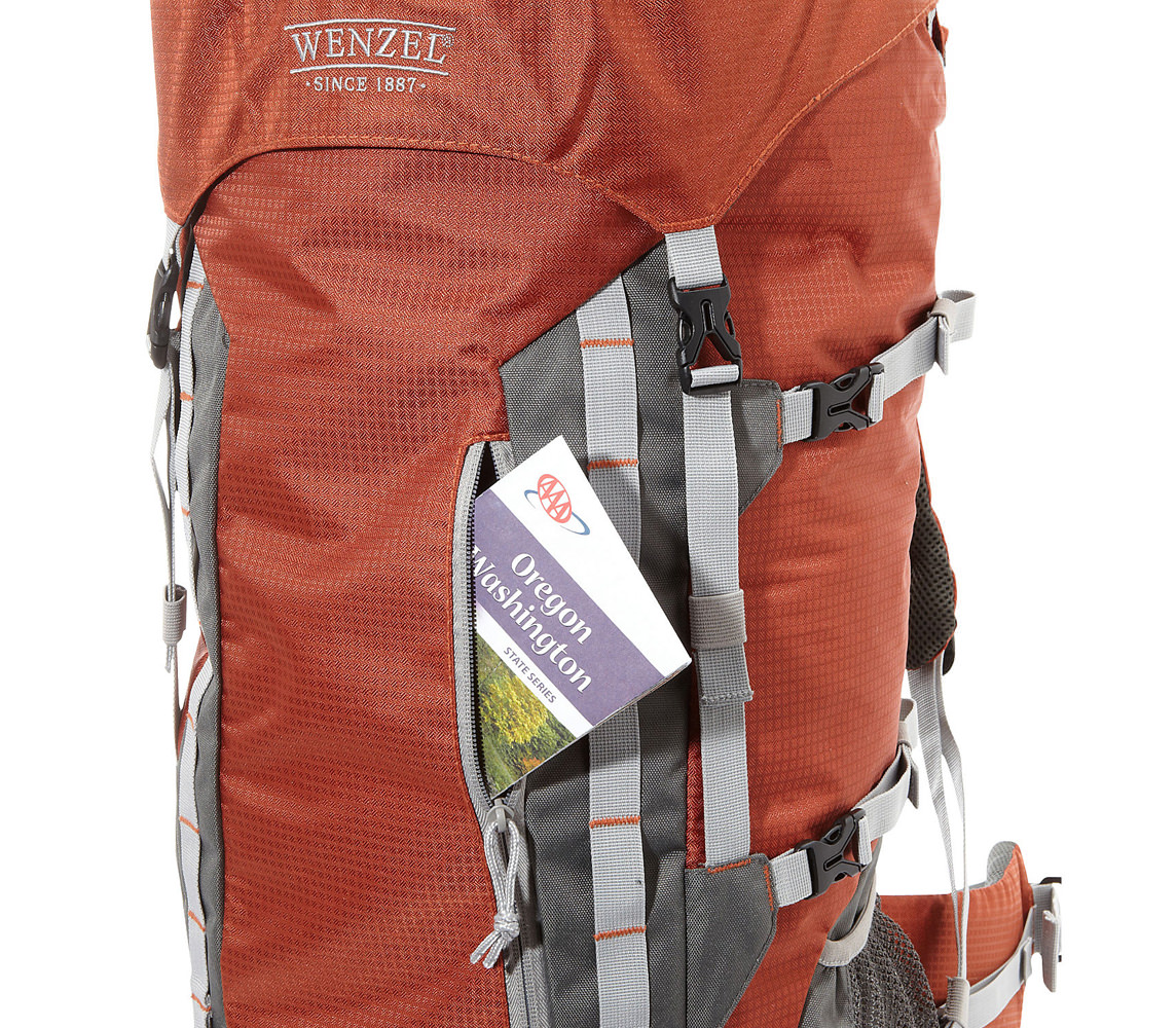 Ba lô du lịch Wenzel Escape 50L