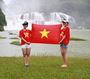 Lá cờ đỏ sao vàng Việt Nam