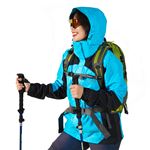 Áo khoác gió nữ Gothiar 2 lớp