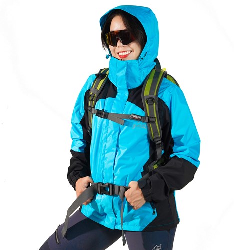 Áo khoác gió nữ Gothiar 2 lớp - chính