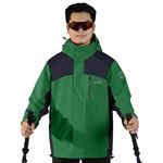 Áo khoác gió 2 lớp Gothiar 2L jacket - Xanh lá 9319