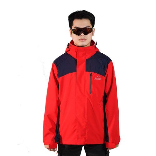 Áo khoác gió nam 2 lớp Gothiar Windproof Jacket - Cam