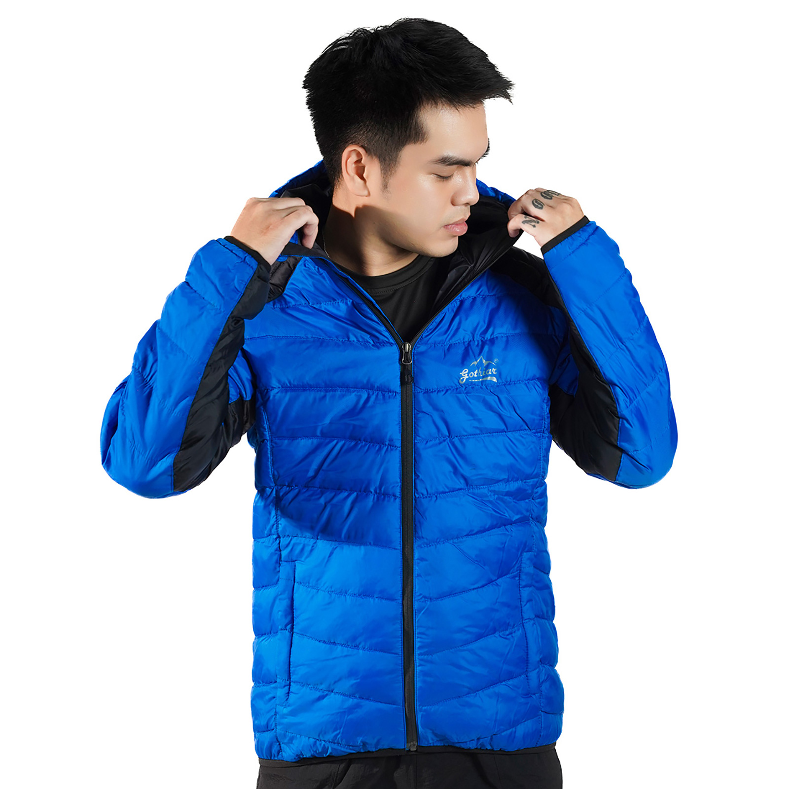 Áo khoác gió 3 lớp nam GOTHIAR