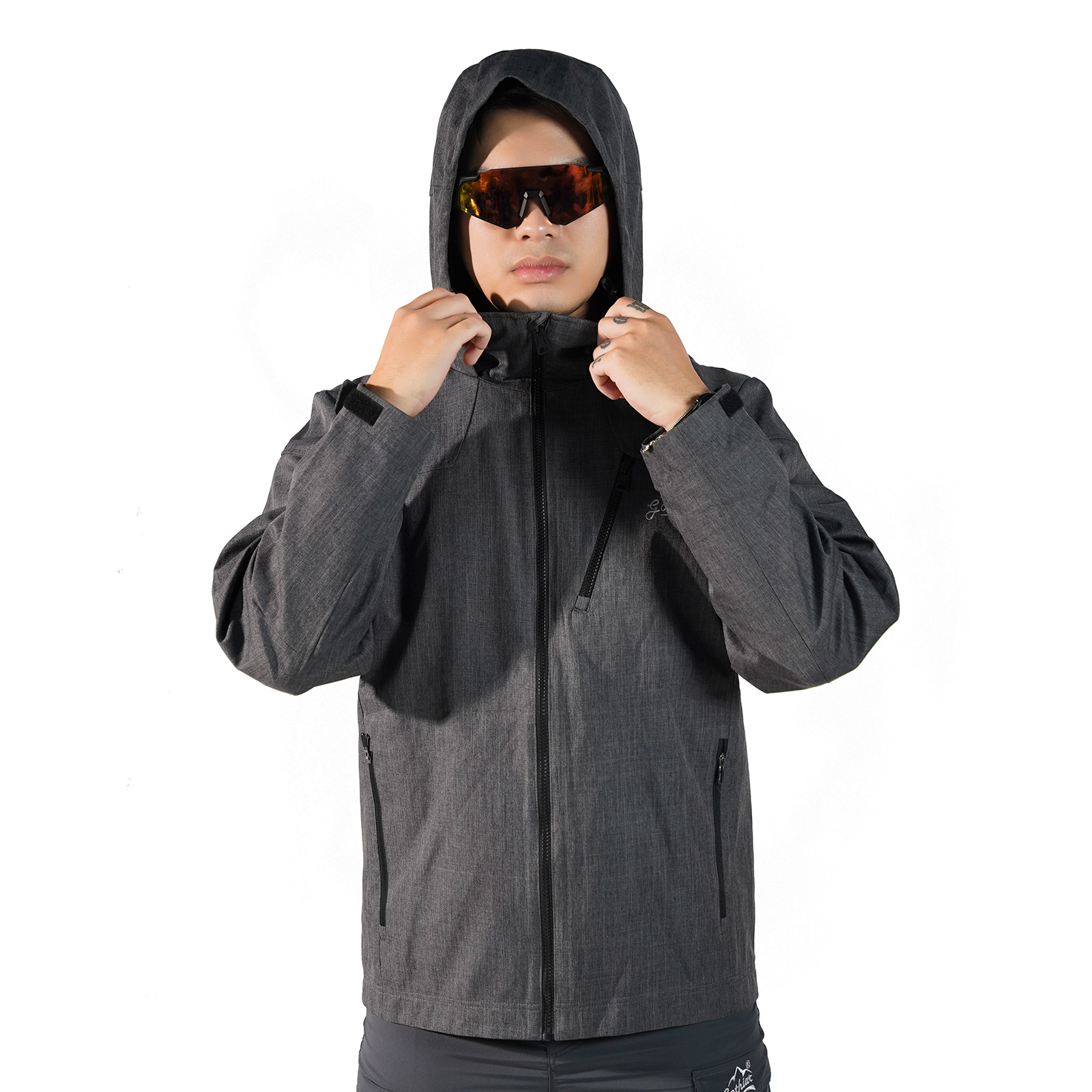 Áo khoác gió 2 lớp nam GOTHIAR 