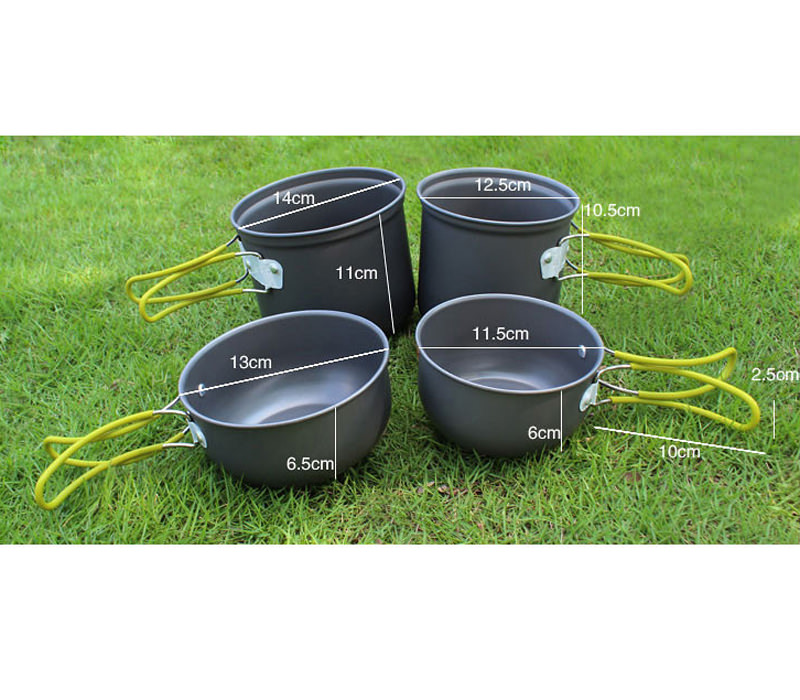Bộ nồi du lịch Ryder M1003 (2-3 người)