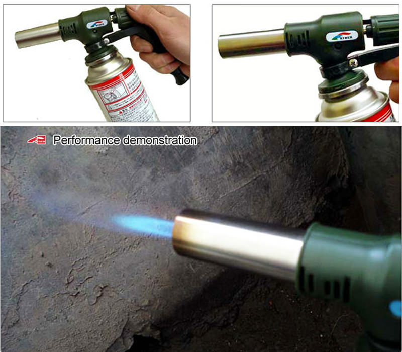 Khò bình gas Ryder M2003
