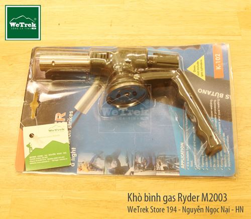 Khò bình gas Ryder M2003