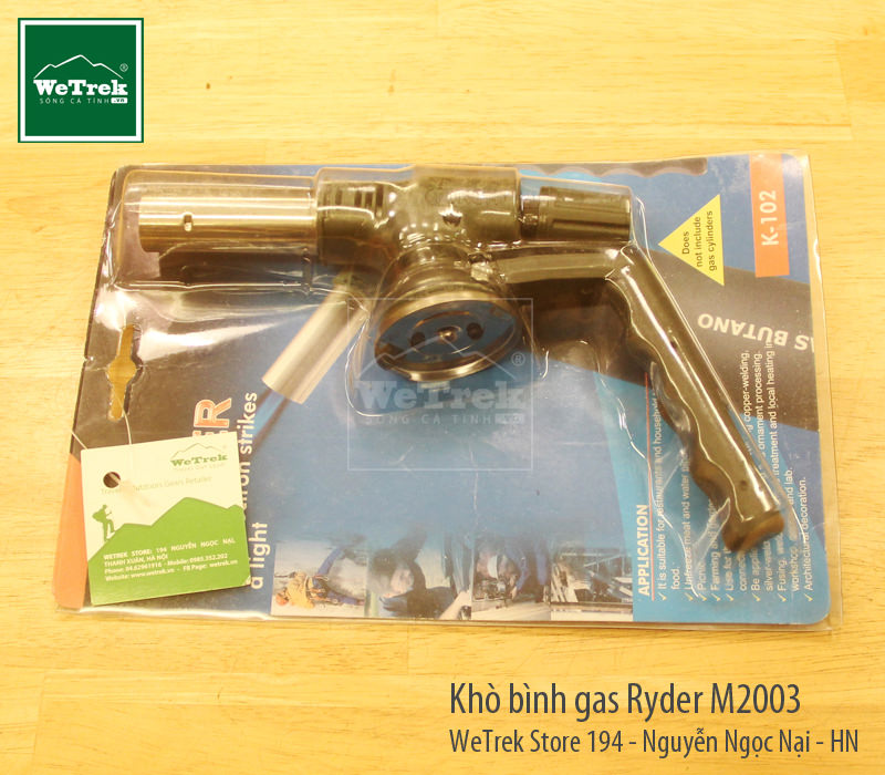 Khò bình gas Ryder M2003