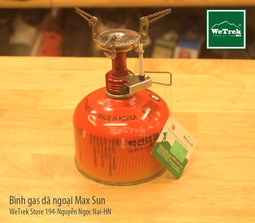 Bình gas dã ngoại Max Sun