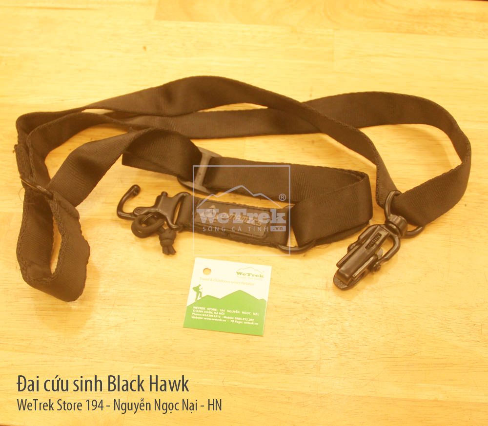 Đai cứu sinh Black Hawk