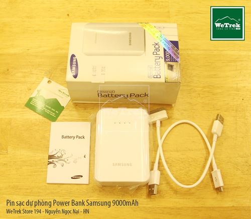Pin sạc dự phòng Power Bank Samsung 9000mAh