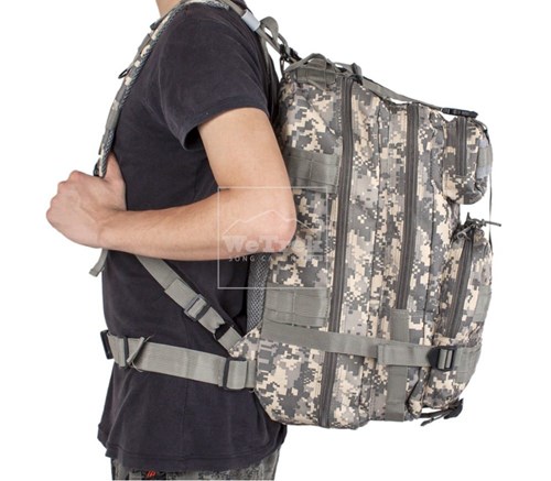 Balo rằn ri chiến thuật - ACU