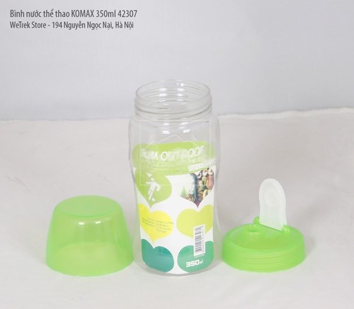 Bình nước thể thao KOMAX 350ml 42307