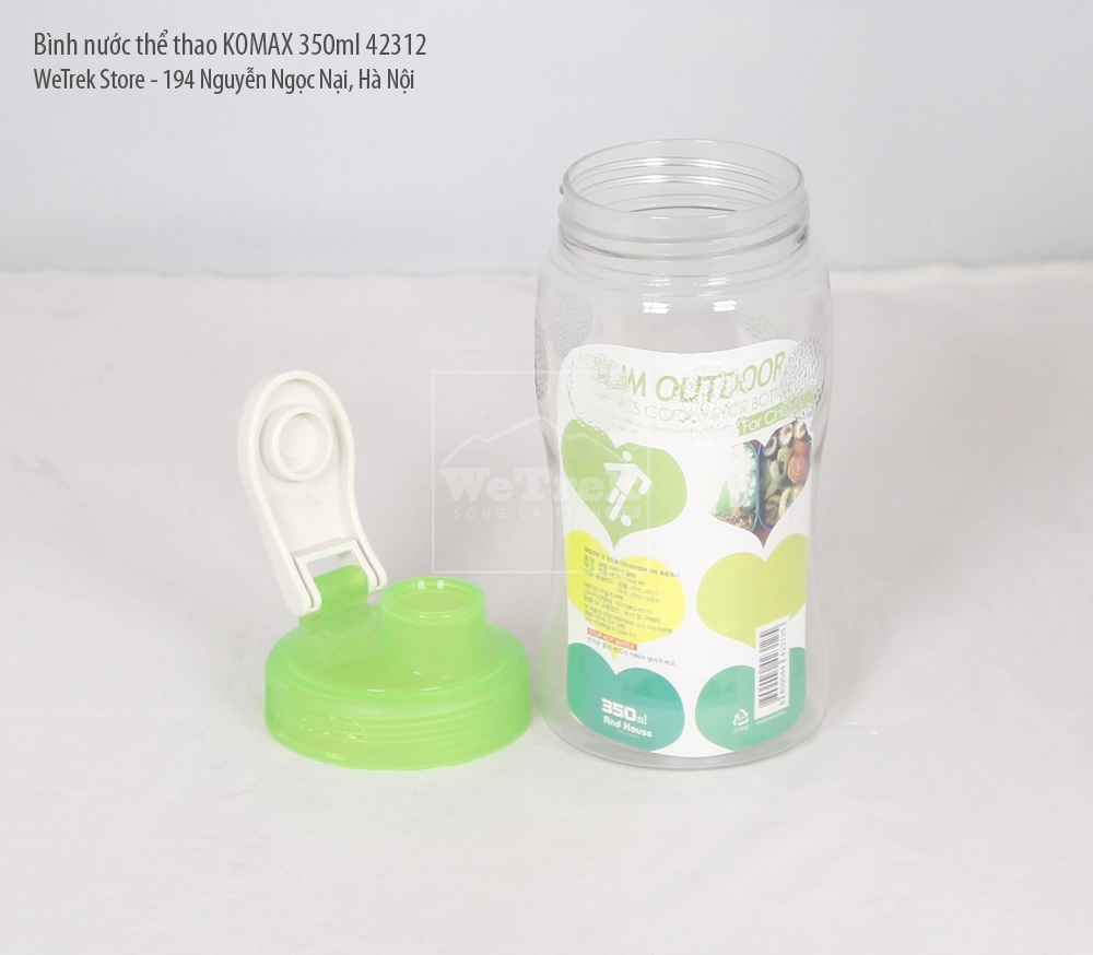 Bình nước thể thao KOMAX 350ml 42312