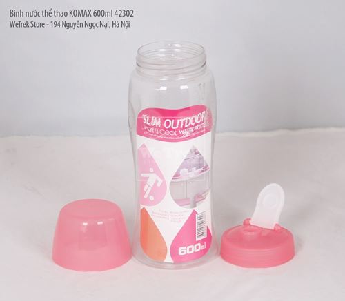 Bình nước thể thao KOMAX 600ml 42302