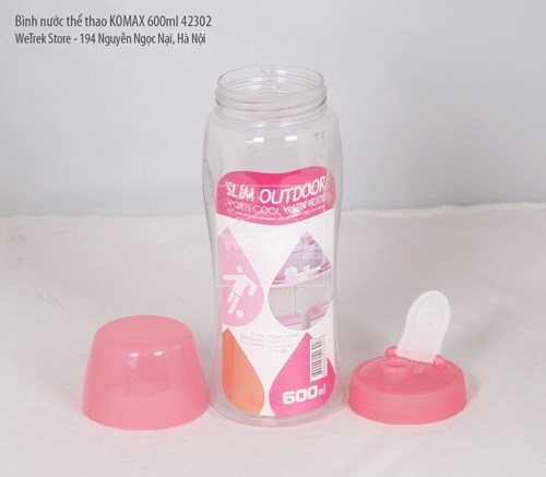 Bình nước thể thao KOMAX 600ml 42302
