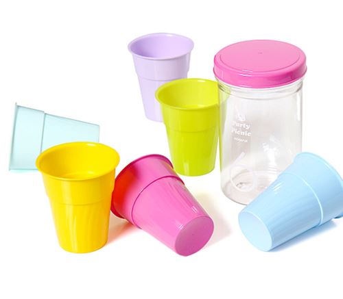 Bộ cốc nhựa picnic KOMAX 30139