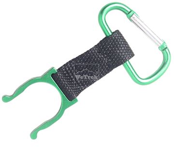 Móc khóa cổ chai nước Ryder D-Shaped Carabiner with Bottle Clip L3030 - 3281