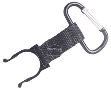 Móc khóa cổ chai nước Ryder D-Shaped Carabiner with Bottle Clip L3030 - 3281