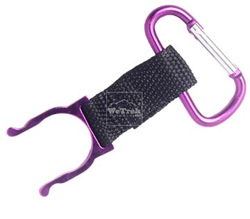 Móc khóa cổ chai nước Ryder D-Shaped Carabiner with Bottle Clip L3030 - 3281