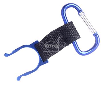 Móc khóa cổ chai nước Ryder D-Shaped Carabiner with Bottle Clip L3030 - 3281