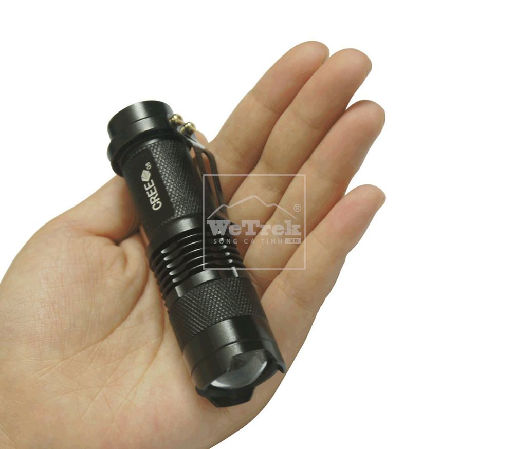 Đèn pin sạc Cre Smiling Shark Q5