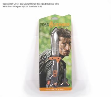 Dao sinh tồn Gerber Bear Grylls Ultimate Fixed Blade Serrated Knife