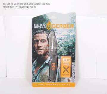 Dao sinh tồn Gerber Bear Grylls Ultra Compact Fixed Blade