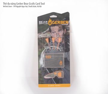 Thẻ đa năng Gerber Bear Grylls Card Tool