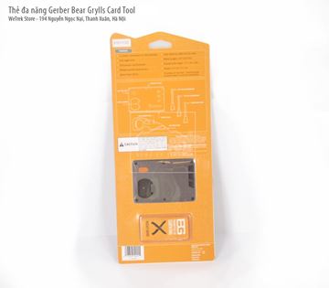 Thẻ đa năng Gerber Bear Grylls Card Tool