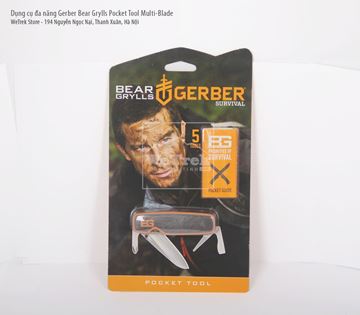 Dụng cụ đa năng Gerber Bear Grylls Pocket Tool Multi-Blade