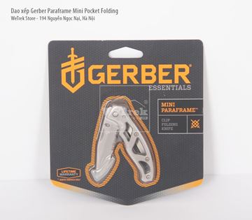 Dao xếp Gerber Paraframe Mini Pocket Folding - Stainless, Serrated