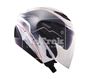 Mũ bảo hiểm xe máy GIVI M11.0 D-VISOR SOLID WHITE - H110MW900