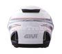 Mũ bảo hiểm xe máy GIVI M11.0 D-VISOR SOLID WHITE - H110MW900