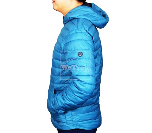 Áo khoác lông vũ VNXK BSK - Xanh 3360