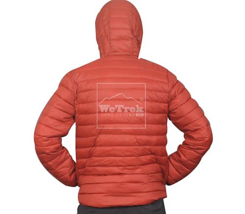 Áo khoác lông vũ VNXK BSK - Cam 3364