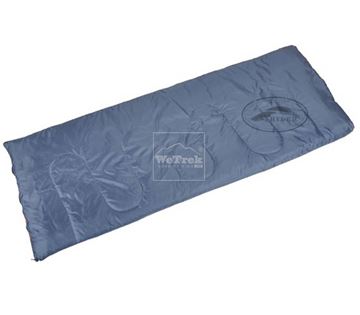 Túi ngủ Ryder Envelope Sleeping Bag D1001 Blue - 1211