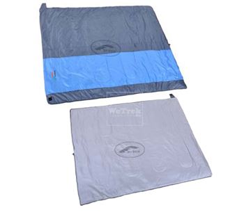 Túi ngủ Ryder Envelope Sleeping Bag D1001 Blue - 1211