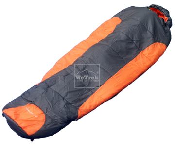 Túi ngủ mùa đông 2 lớp Ryder 2 Layers Mummy Sleeping Bag D1006 - 1210