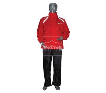 Bộ quần áo đi mưa GIVI ECORAIN WATERPROOF 2 PIECES SUIT - RR02