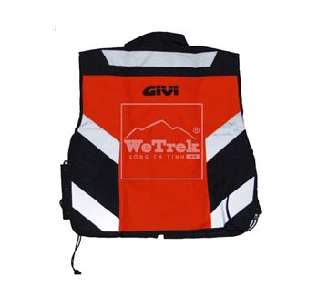 Áo phản quang GIVI SAFETY VEST ARANCIO BV01