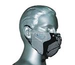 Khẩu trang xe máy GIVI AIRMASK AIRTACK GREY - BA01G